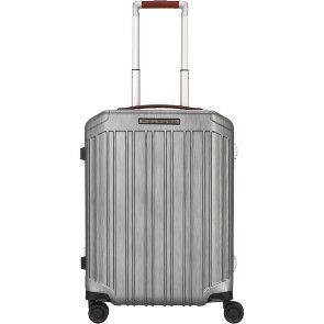 Piquadro PQ-LM Trousse à roulettes cabine 55 cm Compartiment pour ordinateur portable