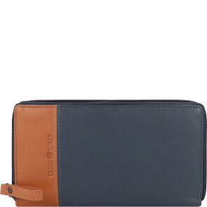 Greenburry Nappa Porte-monnaie Protection RFID Cuir 19.5 cm