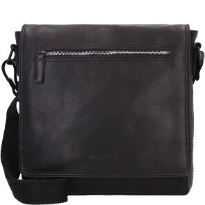 Jack Kinsky Brisbane 4 Sac à bandoulière en cuir 28 cm