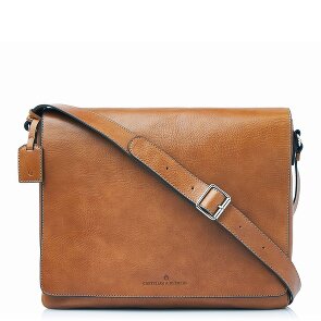 Castelijn & Beerens Mark Porte-documents Messenger Protection RFID Cuir 39 cm Compartiment pour ordinateur portable