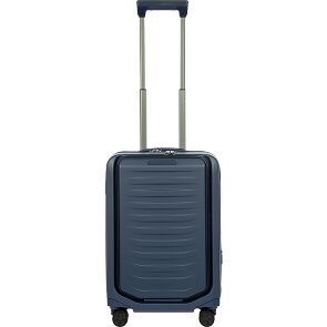 Porsche Design Roadster 4 roulettes Trolley de cabine S 55 cm Compartiment pour ordinateur portable avec soufflet d'extension