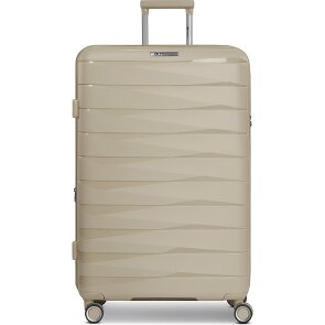 Franky London 4 roulettes Trolley L 74 cm avec soufflet d'extension