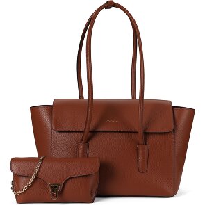 Coccinelle Beat Sac à bandoulière Cuir véritable 33 cm