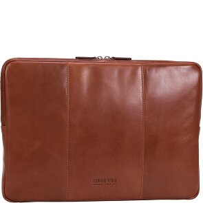 Leonhard Heyden Sacoche en cuir pour ordinateur portable Cambridge 41 cm