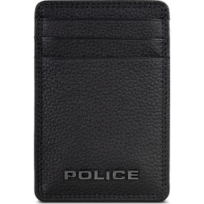 Police Étui pour cartes de crédit Protection RFID Cuir 7 cm