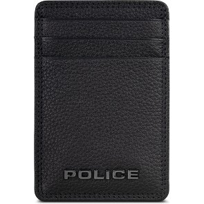 Police Étui pour cartes de crédit Protection RFID Cuir 7 cm