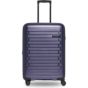 Pactastic Collection 04 THE MEDIUM + 4 roulettes Trolley M 66 cm avec soufflet d'extension