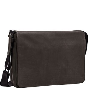 Leonhard Heyden Den Haag Messenger en cuir 37 cm Compartiment pour ordinateur portable