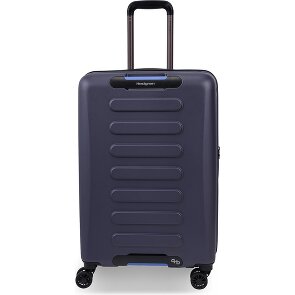 Hedgren Comby Grip M Exp 4 roulettes Trolley M 65 cm avec soufflet d'extension