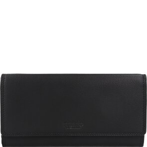 mano Donna Giulia Porte-monnaie en cuir 19,5 cm