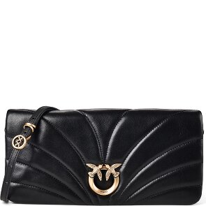 PINKO Love Horizontal Sac pochette Cuir véritable 27 cm