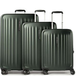 Samsonite Fyrm 4 roulettes Set de valises 3 pièces avec soufflet d'extension