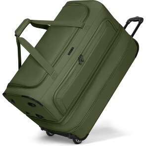 Redolz Sac de voyage Duffle Essentials à 2 roulettes 70 cm L avec soufflet d'extension