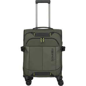 Travelite Briize 4 roulettes Trolley de cabine S 55 cm