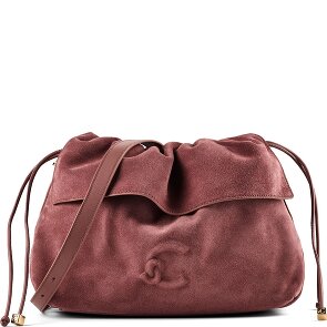 Coccinelle Lidia Sac à bandoulière Cuir véritable 31 cm