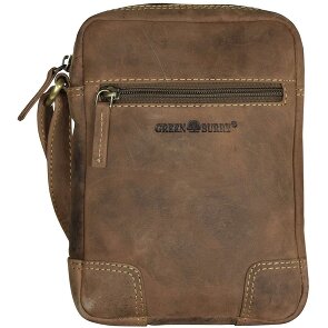 Greenburry Sac à bandoulière Vintage en cuir 18 cm