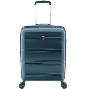 Gladiator 0800 4 roulettes Trolley de cabine 55 cm avec soufflet d'extension