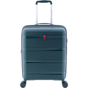 Gladiator 0800 4 roues Valise cabine 55 cm avec soufflet d'extension