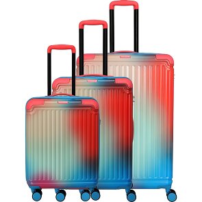 Travelite Cruise 4 roulettes Set de valises 3 pièces
