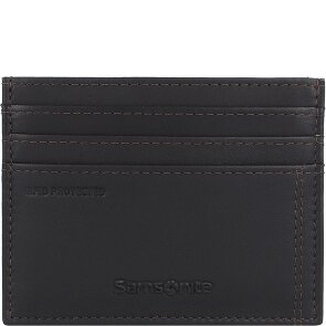 Samsonite Attack 2 Étui pour cartes de crédit Protection RFID Cuir véritable 10 cm