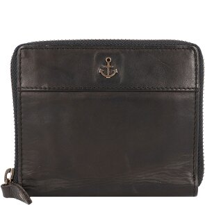 Harbour 2nd Anchor Love Komet Porte-monnaie Cuir véritable 13 cm
