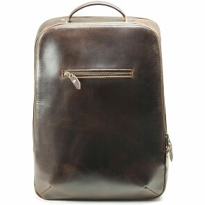 Buckle & Seam Leon sac à dos en cuir 41 cm compartiment pour ordinateur portable