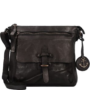 Harbour 2nd Urban Poets Hayden Sac à bandoulière Cuir véritable 28 cm