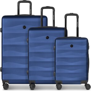 Smartbox Edition 03 4 roues Set de valises 3 pièces