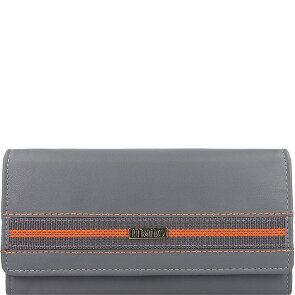 mano Don Leonardo Porte-monnaie RFID cuir 18 cm