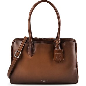 Burkely Ledger Attaché-case Cuir véritable 40 cm Compartiment ordinateur