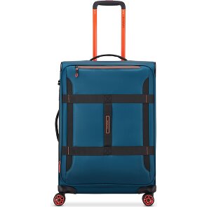 Roncato Norway 4 roues Valise cabine 64 cm avec soufflet d'extension