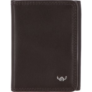 Golden Head Polo Porte-monnaie Protection RFID Cuir véritable 10 cm