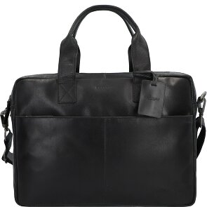 Burkely Vintage Jesse Porte-documents en cuir 42 cm Compartiment pour ordinateur portable
