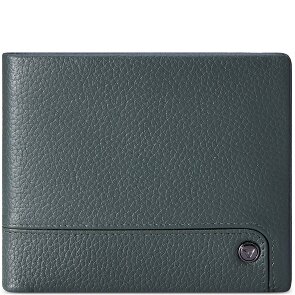 Roncato Alaska Porte-monnaie Protection RFID Cuir 13 cm