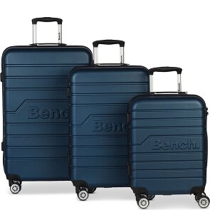 Bench Seattle 4 roulettes Set de valises 3 pièces