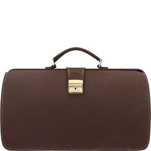 Mika Mallette de médecin en cuir 43 cm