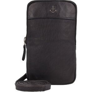Harbour 2nd Anchor Love Benita Pochette pour téléphone portable Cuir véritable 11 cm