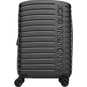 Mandarina Duck Flyduck 4 roulettes Trolley de cabine 55 cm avec soufflet d'extension