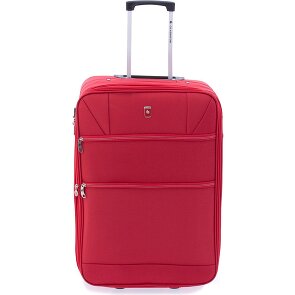 Gladiator 2100 2 roulettes Trolley 61 cm avec soufflet d'extension