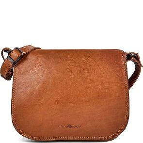 Greenburry Vintage Sac à bandoulière Cuir véritable 30 cm