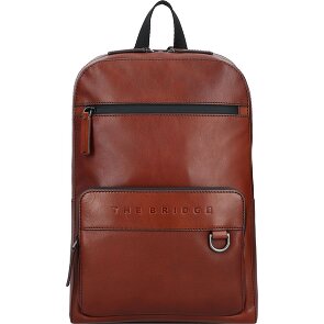 The Bridge Damiano Daypack Cuir 39 cm