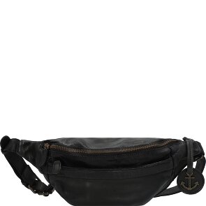 Harbour 2nd Alaric Sac banane Cuir véritable 32 cm