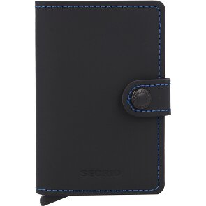 Secrid Miniwallet Étui pour cartes de crédit Protection RFID Cuir 6.5 cm