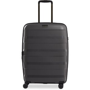 Stratic Straw + 4 roues Valise cabine 65 cm avec soufflet d'extension