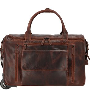 Greenburry Rugged 2 roulettes Sac de voyage Cuir 53 cm