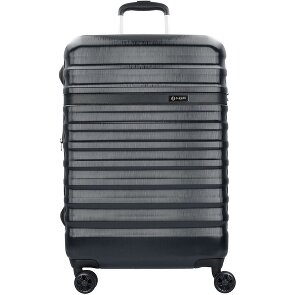 bugatti Corium 4 roues Valise cabine 75 cm avec soufflet d'extension