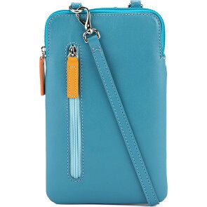 Mywalit Pochette pour téléphone portable Cuir véritable 13 cm