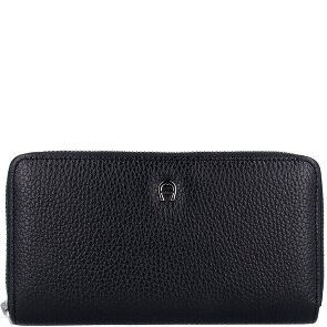 AIGNER Basics Porte-monnaie en cuir 19 cm