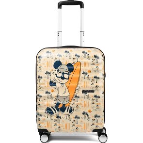 American Tourister Wavebreaker Disney 4 roulettes Trolley de cabine 55 cm