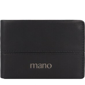 mano Don Romeo Porte-monnaie RFID cuir 10,5 cm